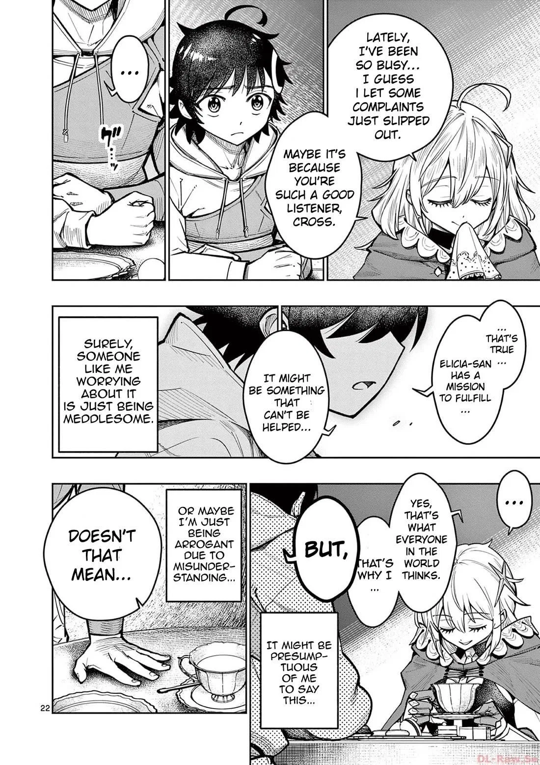 The Strongest Female Masters, Who Are Trying to Raise Me Up, Are in Shambles Over Their Training Policy Chapter 40 – Page 22