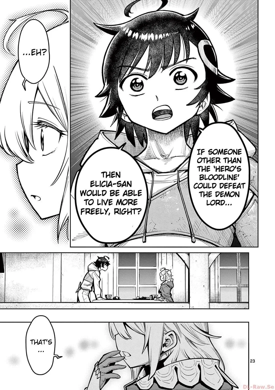 The Strongest Female Masters, Who Are Trying to Raise Me Up, Are in Shambles Over Their Training Policy Chapter 40 – Page 23
