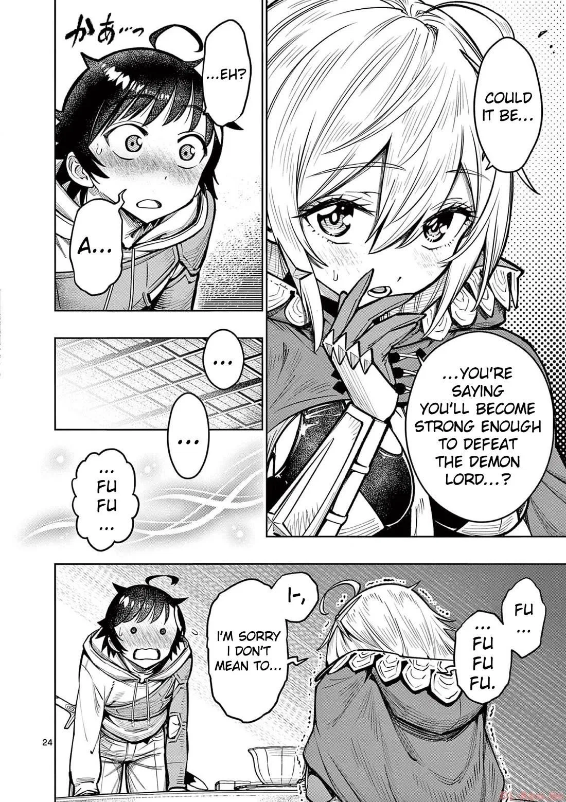 The Strongest Female Masters, Who Are Trying to Raise Me Up, Are in Shambles Over Their Training Policy Chapter 40 – Page 24