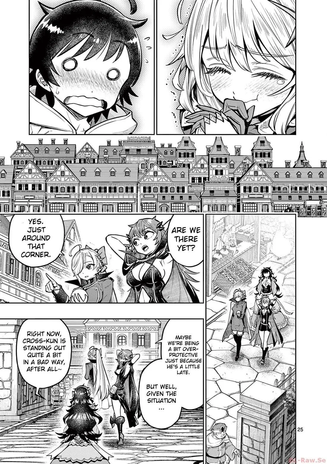 The Strongest Female Masters, Who Are Trying to Raise Me Up, Are in Shambles Over Their Training Policy Chapter 40 – Page 25