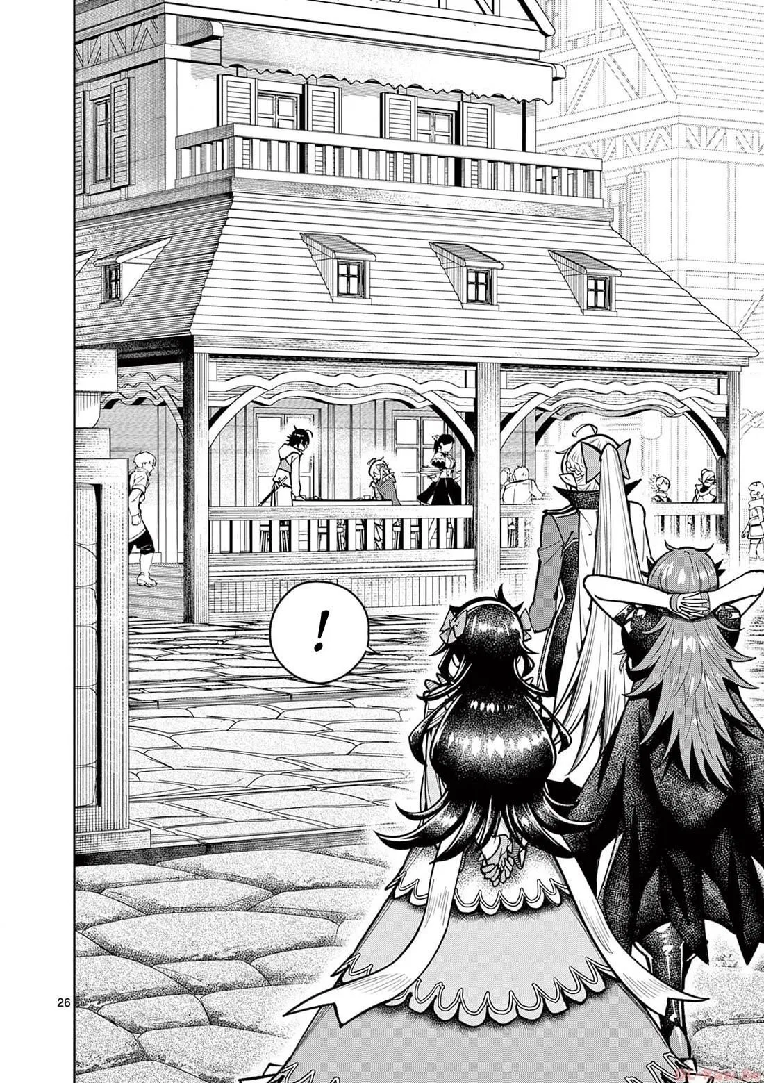 The Strongest Female Masters, Who Are Trying to Raise Me Up, Are in Shambles Over Their Training Policy Chapter 40 – Page 26