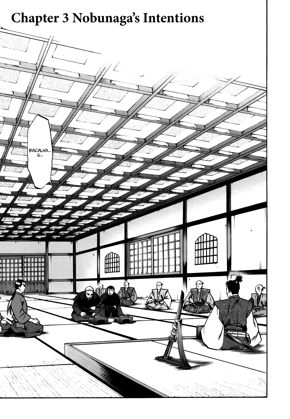 Nobunaga no Chef Chapter 3 – Page 1