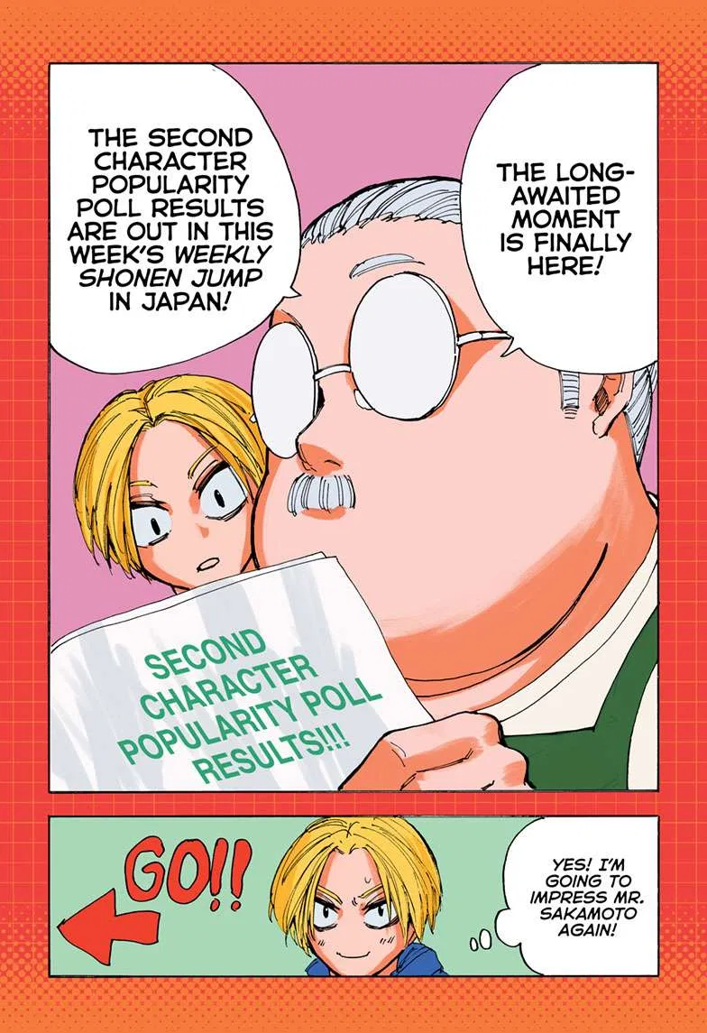Sakamoto Days Chapter 203 – Page 1
