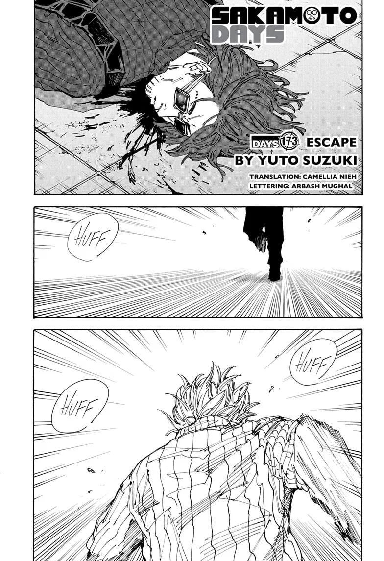 Sakamoto Days Chapter 173 – Page 1