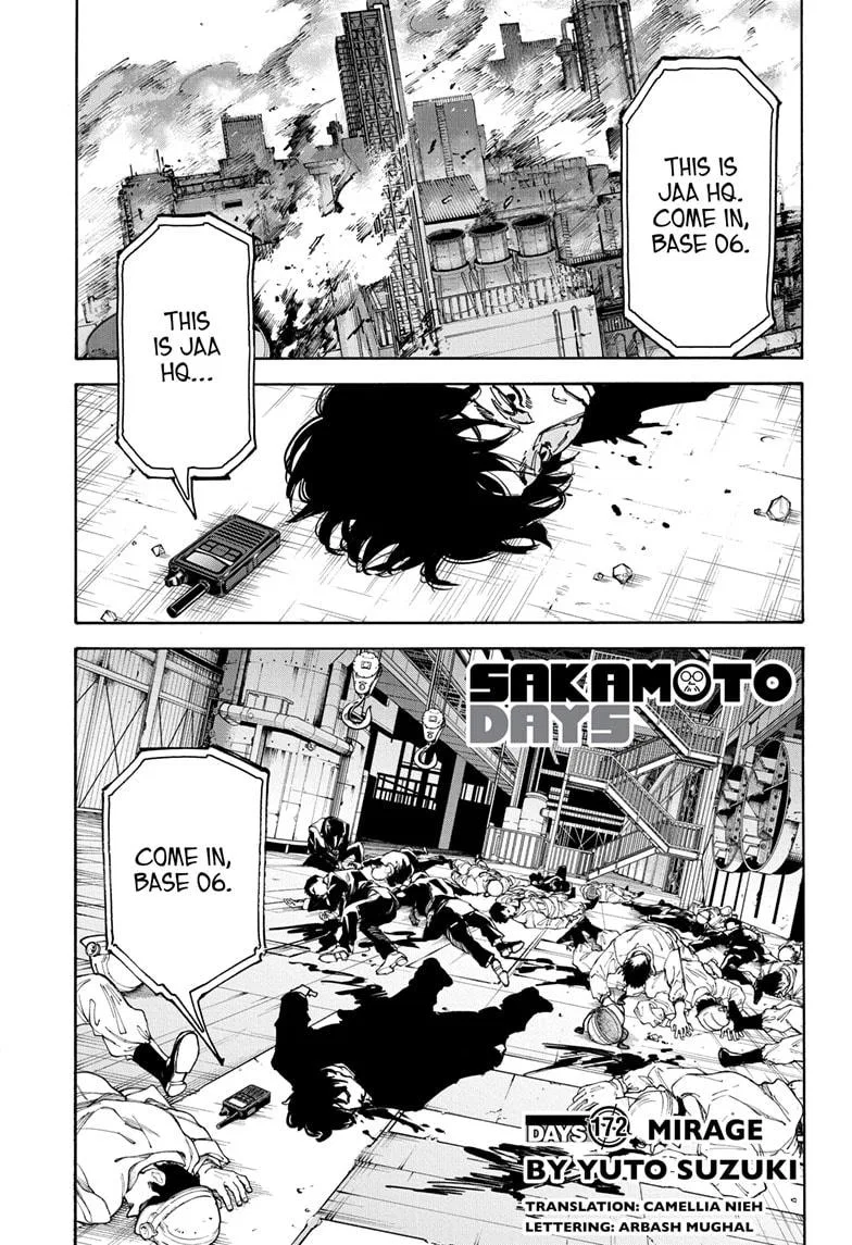 Sakamoto Days Chapter 172 – Page 1