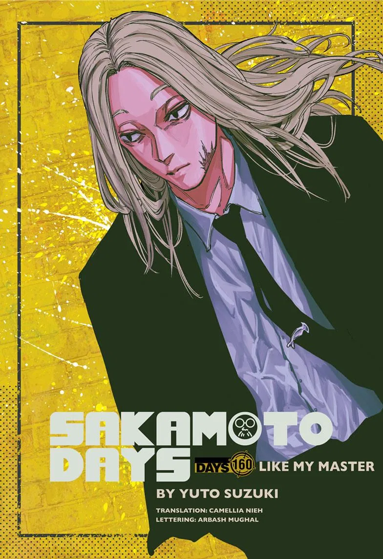 Sakamoto Days Chapter 160 – Page 1