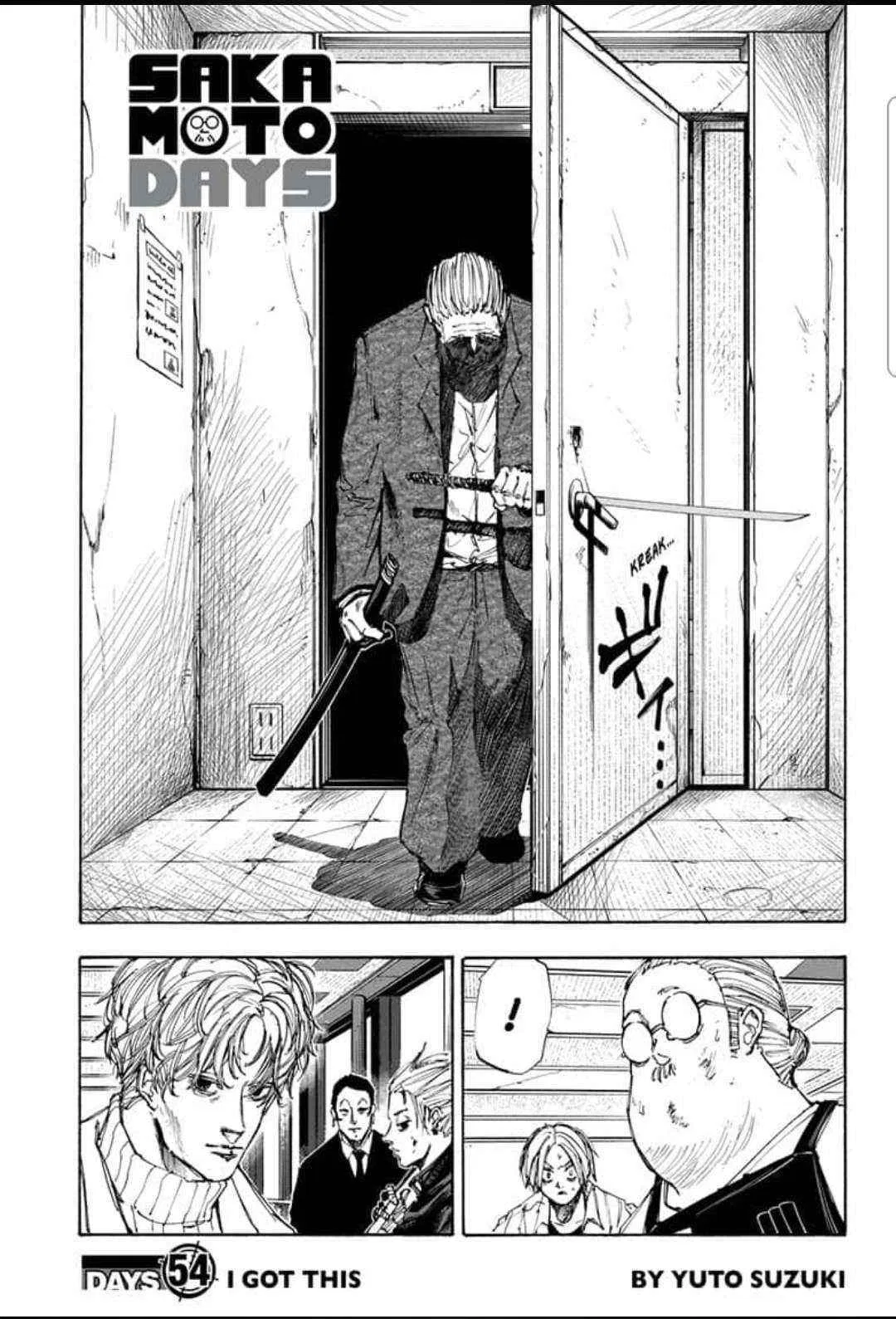 Sakamoto Days Chapter 54 – Page 1