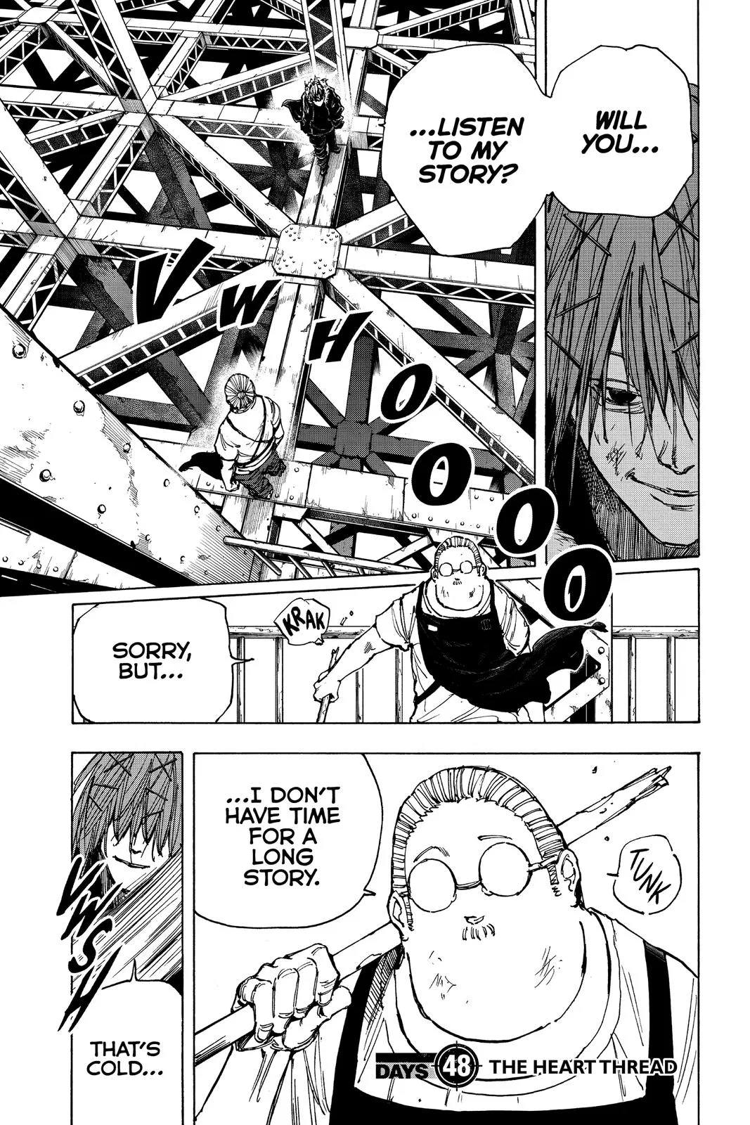 Sakamoto Days Chapter 48 – Page 1