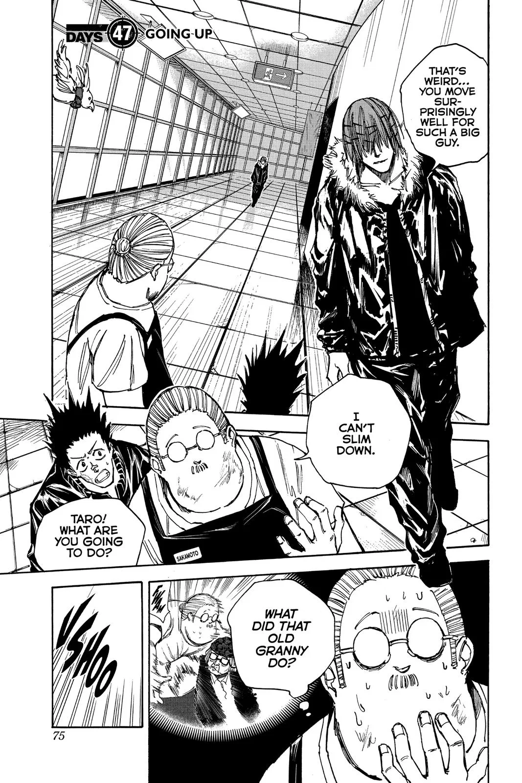 Sakamoto Days Chapter 47 – Page 1