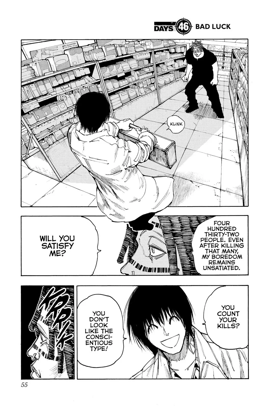 Sakamoto Days Chapter 46 – Page 1