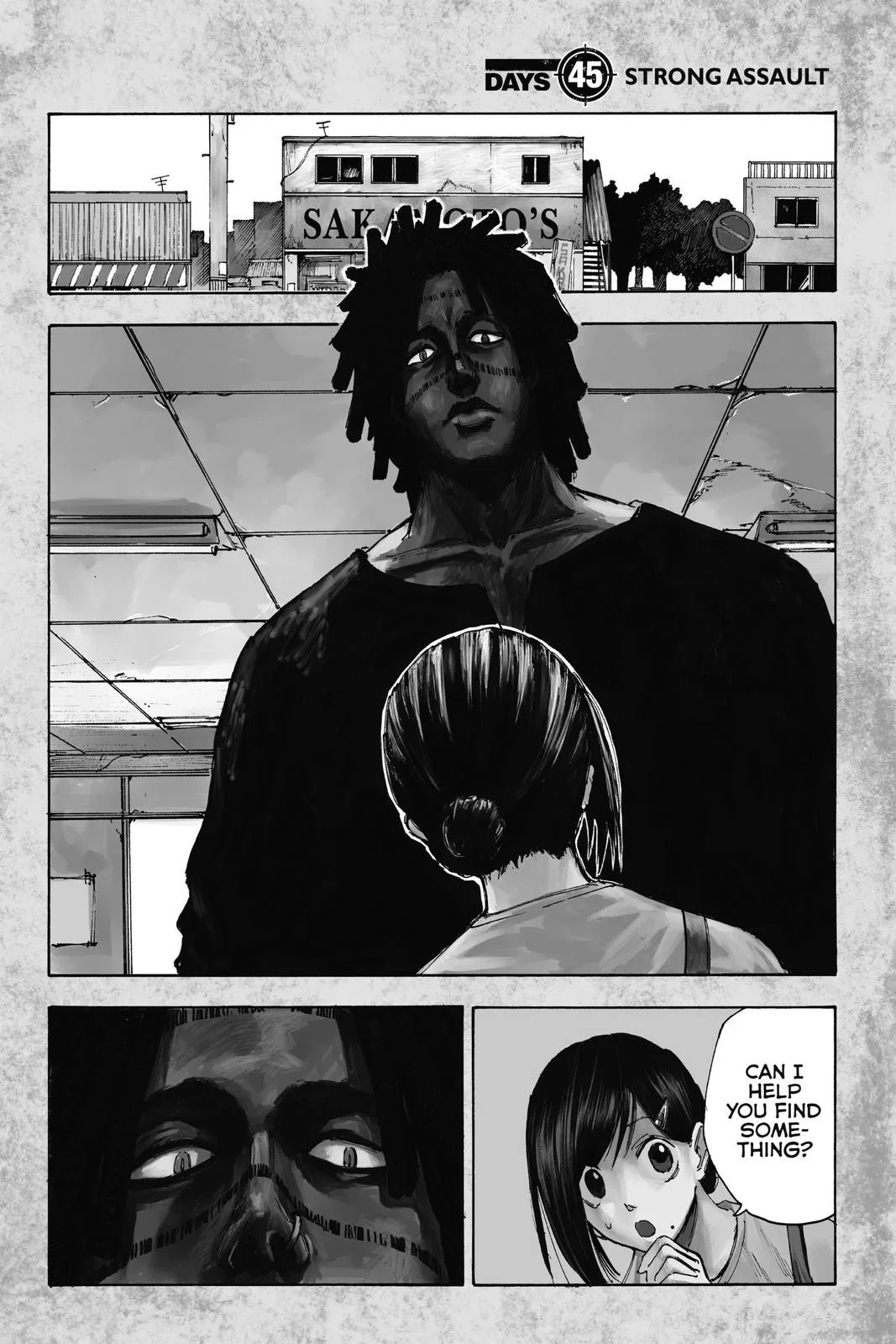 Sakamoto Days Chapter 45 – Page 1