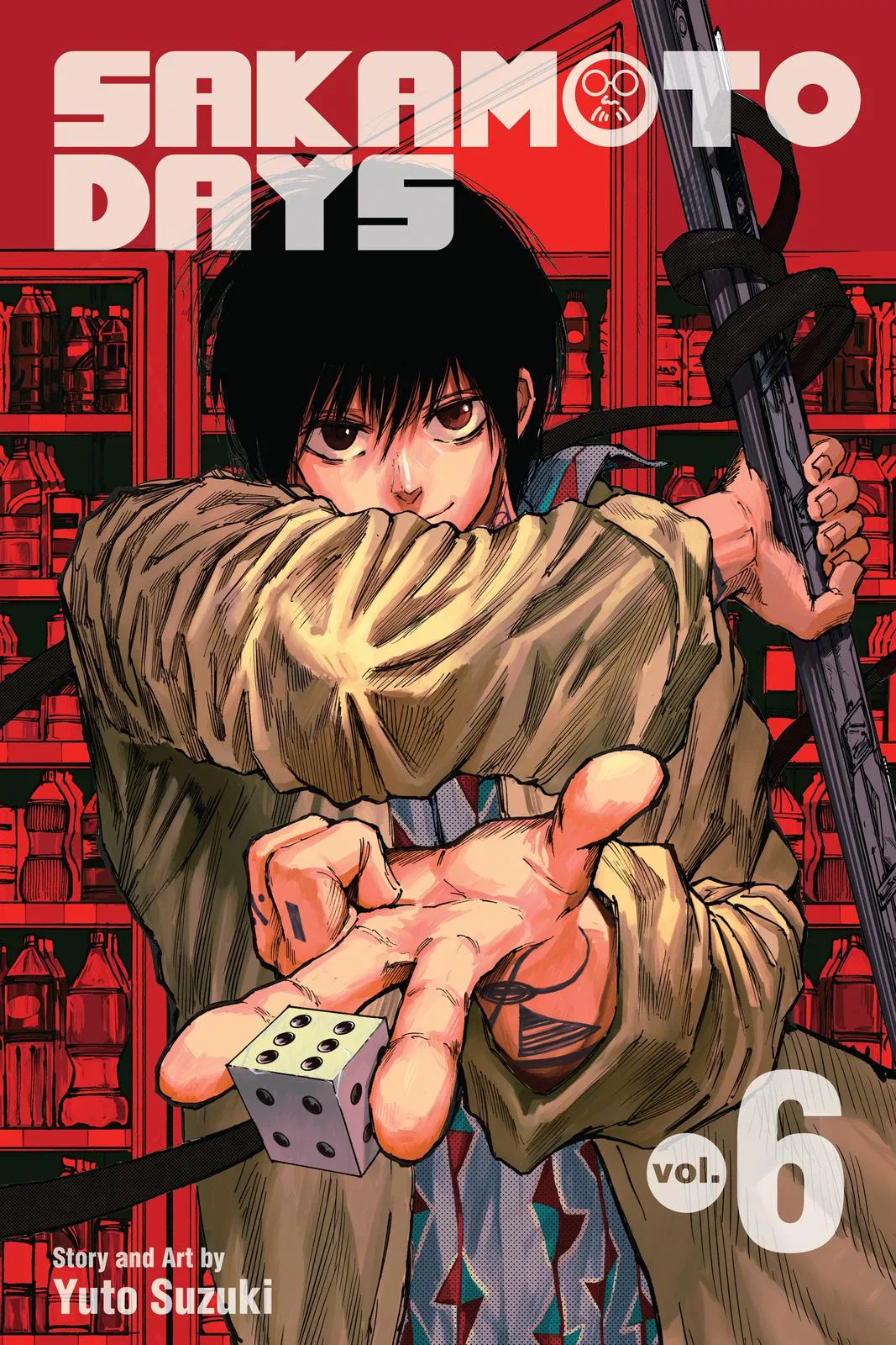 Sakamoto Days Chapter 44 – Page 1