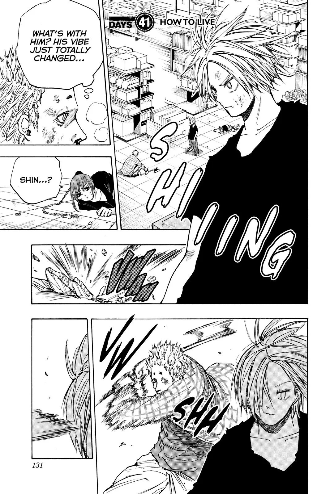 Sakamoto Days Chapter 41 – Page 1