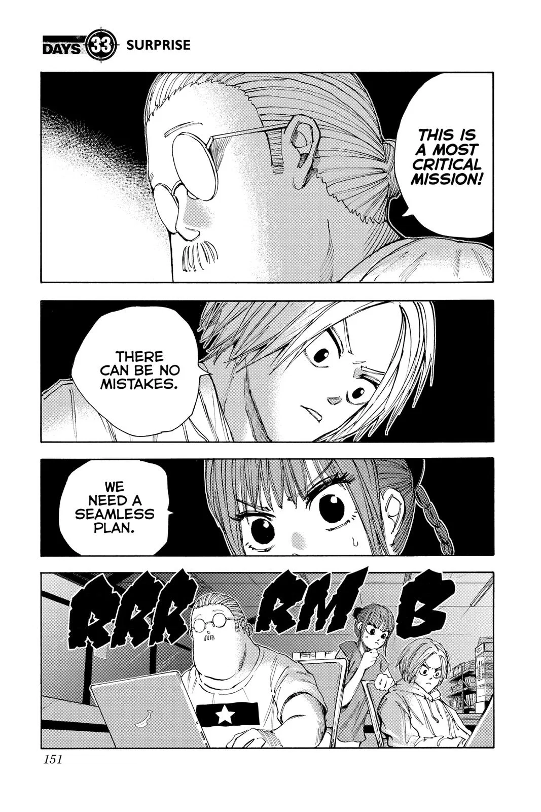 Sakamoto Days Chapter 33 – Page 1