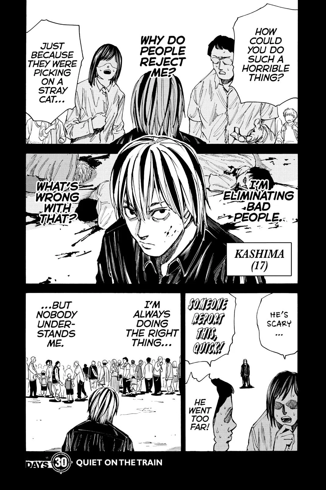 Sakamoto Days Chapter 30 – Page 1