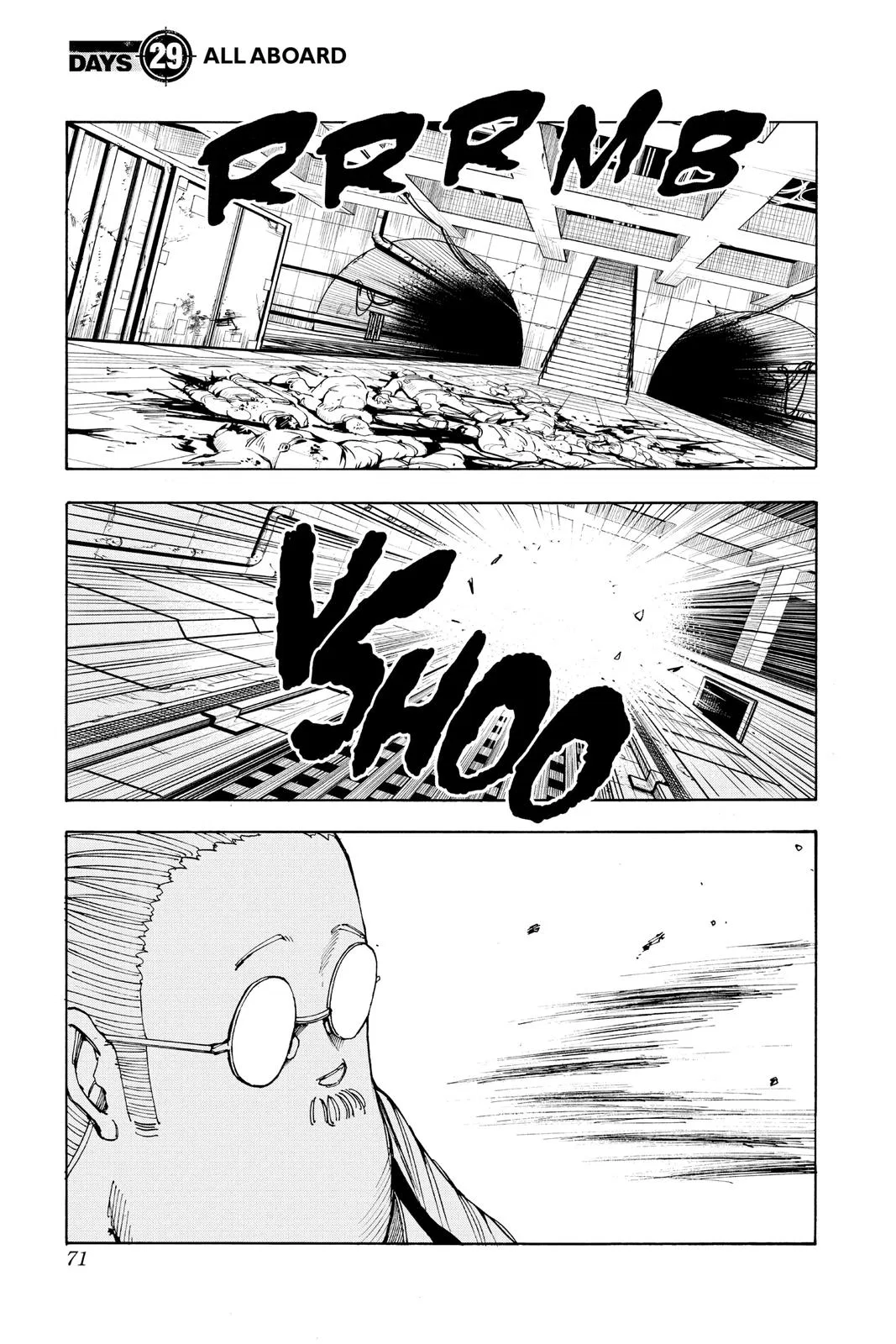 Sakamoto Days Chapter 29 – Page 1