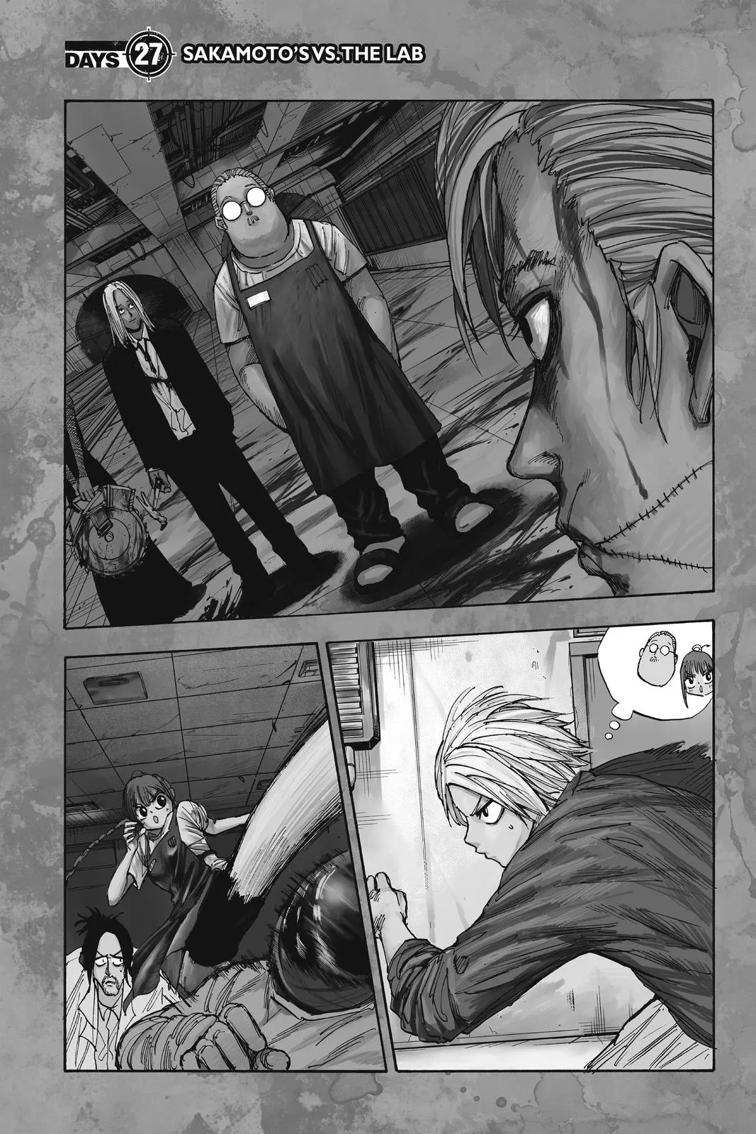 Sakamoto Days Chapter 27 – Page 1