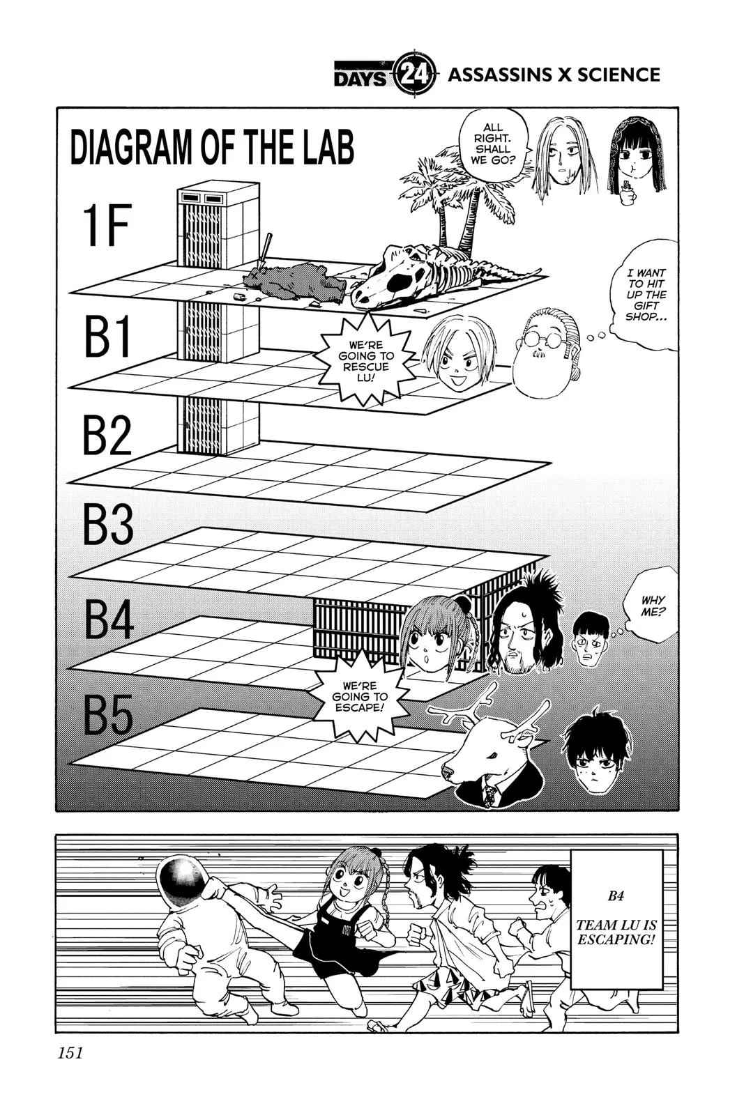 Sakamoto Days Chapter 24 – Page 1