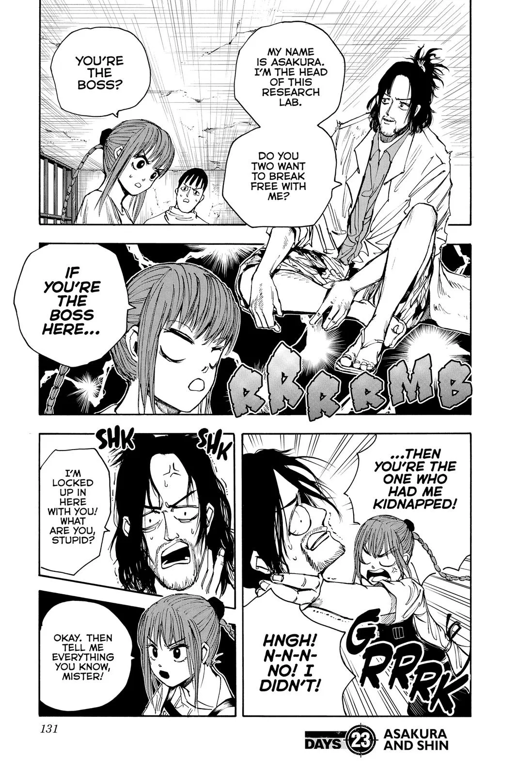 Sakamoto Days Chapter 23 – Page 1