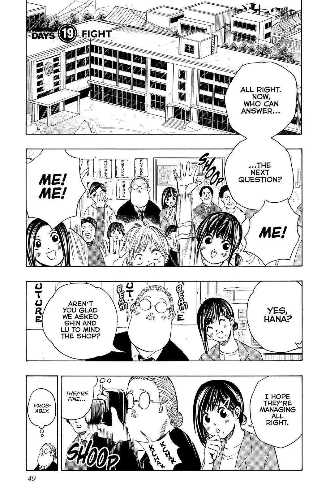 Sakamoto Days Chapter 19 – Page 1