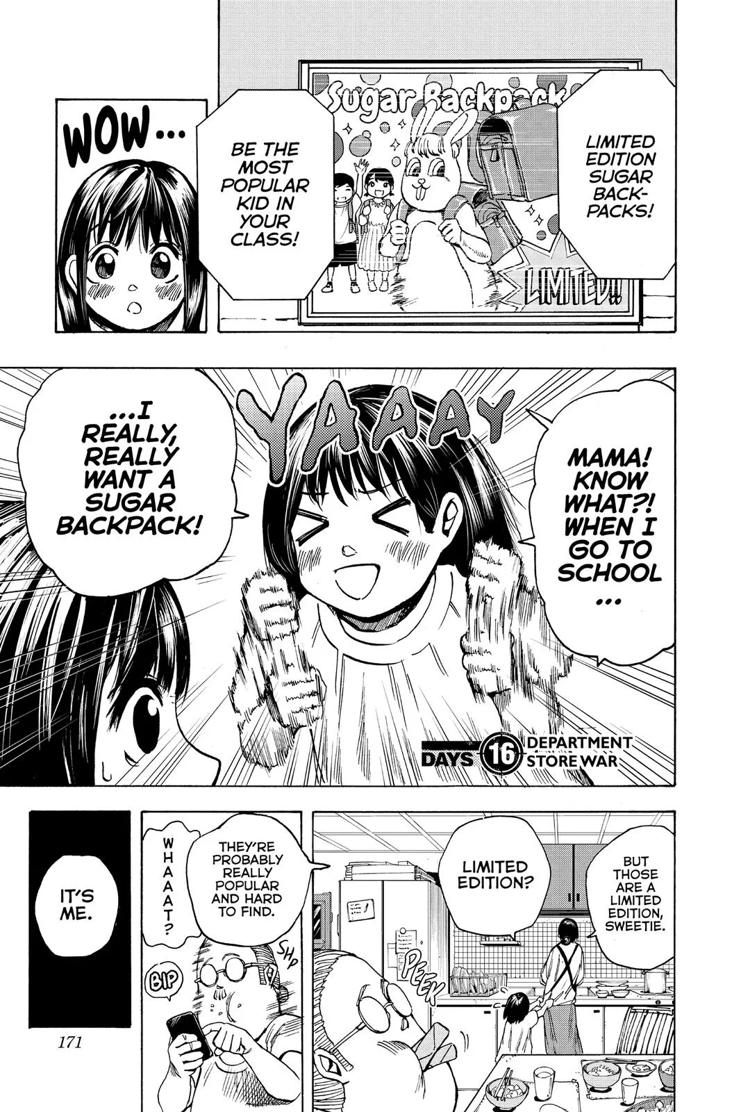 Sakamoto Days Chapter 16 – Page 1