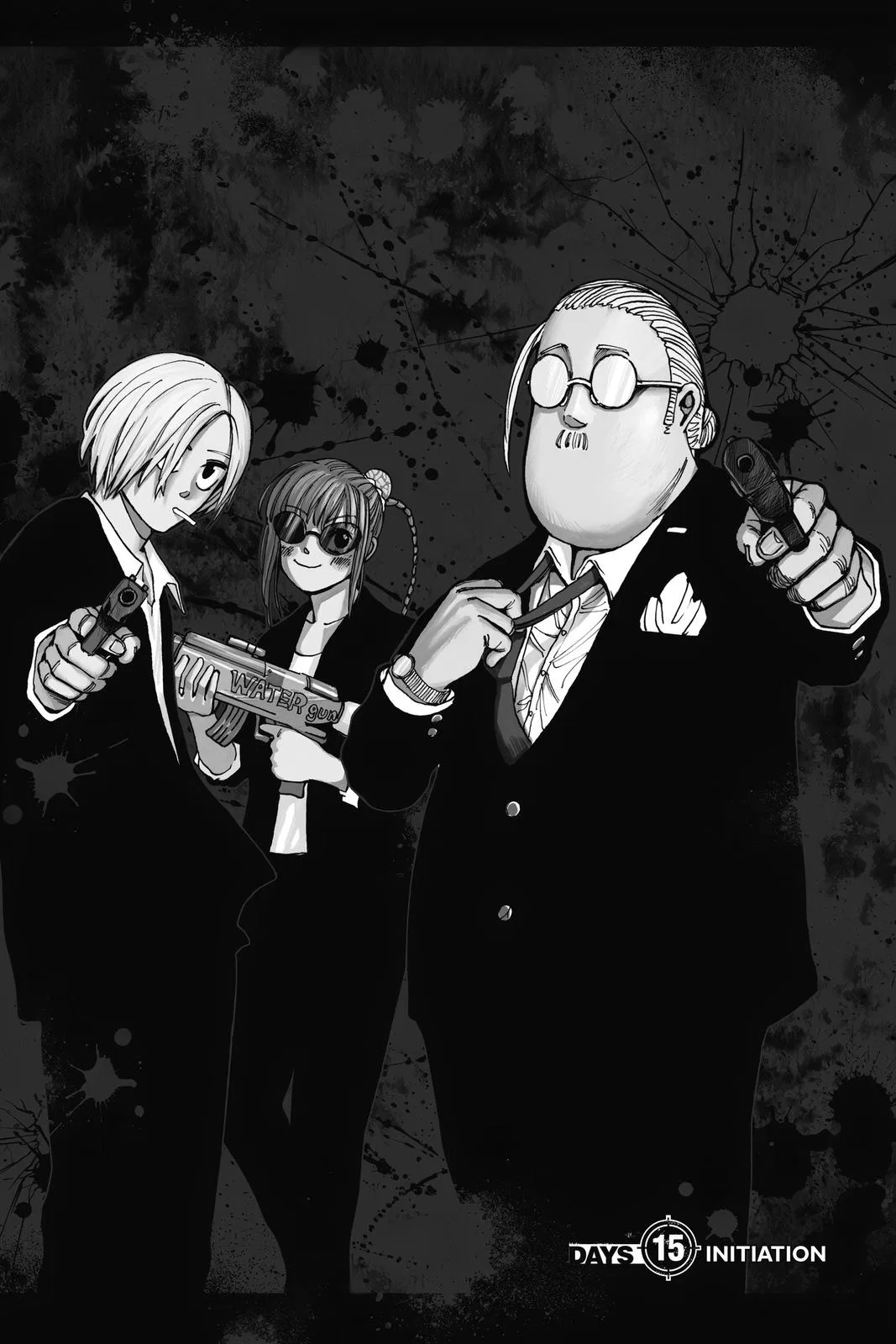 Sakamoto Days Chapter 15 – Page 1