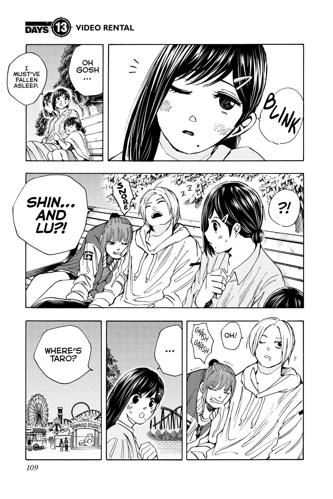 Sakamoto Days Chapter 13 – Page 1