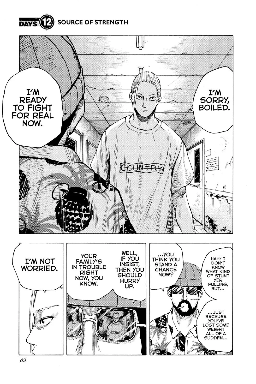 Sakamoto Days Chapter 12 – Page 1