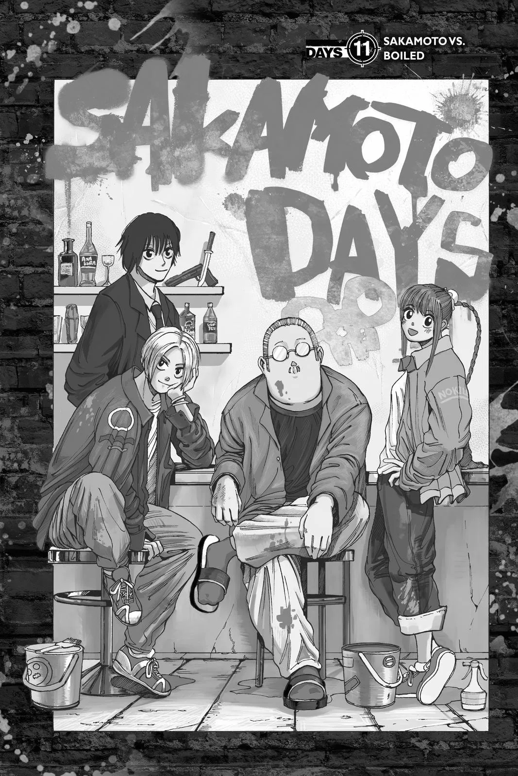 Sakamoto Days Chapter 11 – Page 1
