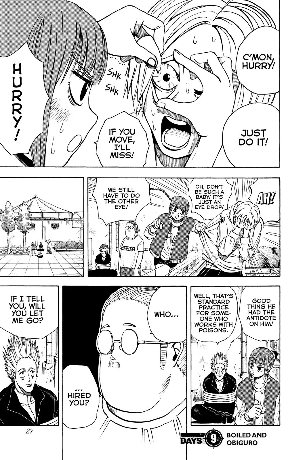 Sakamoto Days Chapter 9 – Page 1