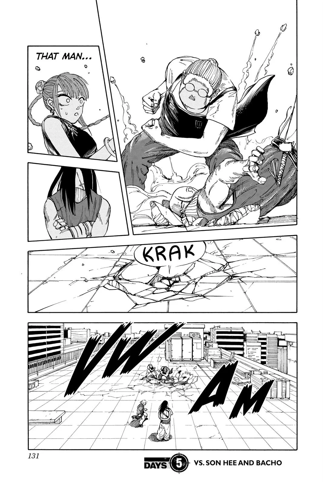 Sakamoto Days Chapter 5 – Page 1