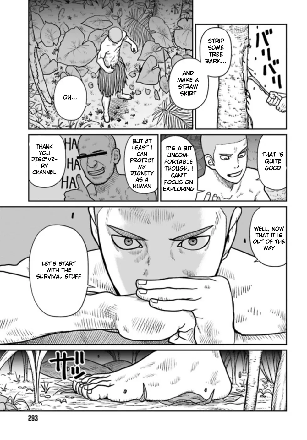 Yajin Tensei: Karate Survivor in Another World Chapter 1.2 – Page 1