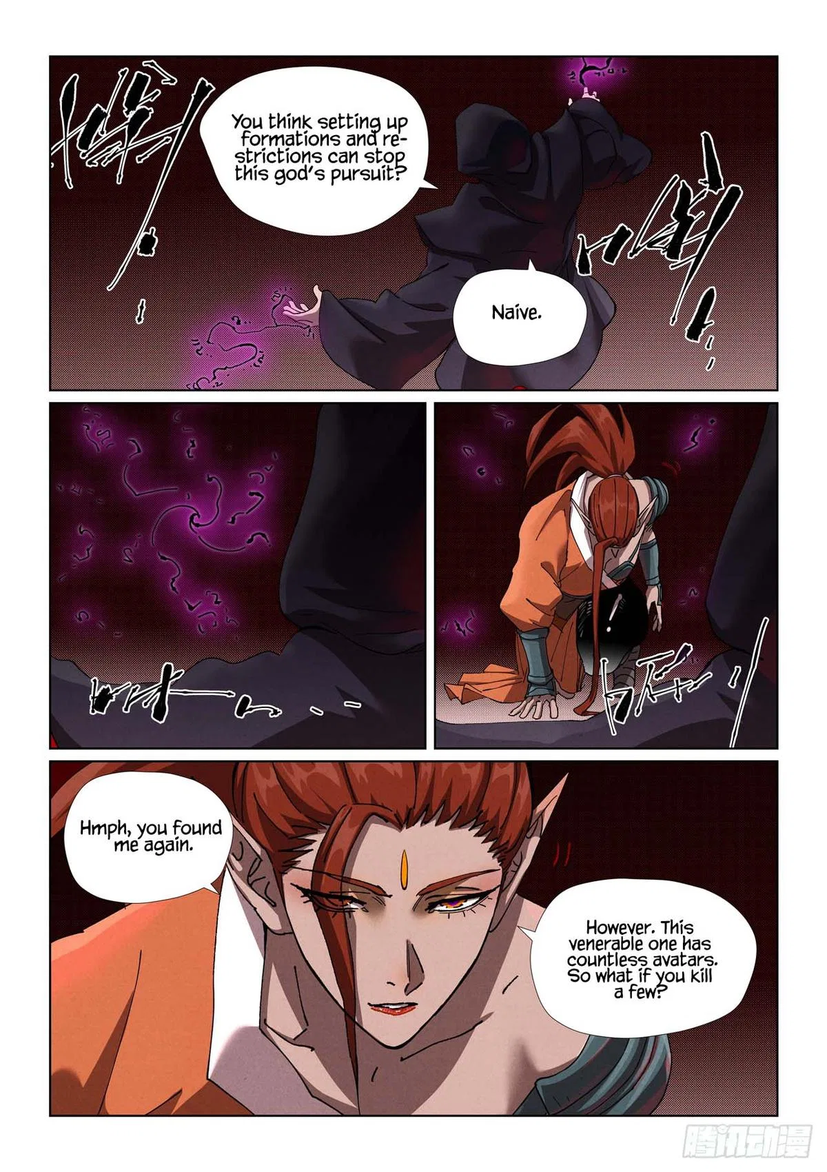 Tales of Demons and Gods Chapter 503.5 – Page 3