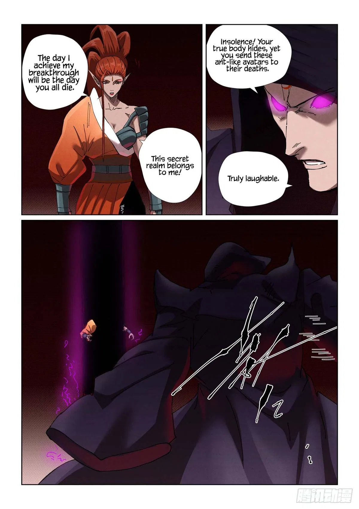 Tales of Demons and Gods Chapter 503.5 – Page 4