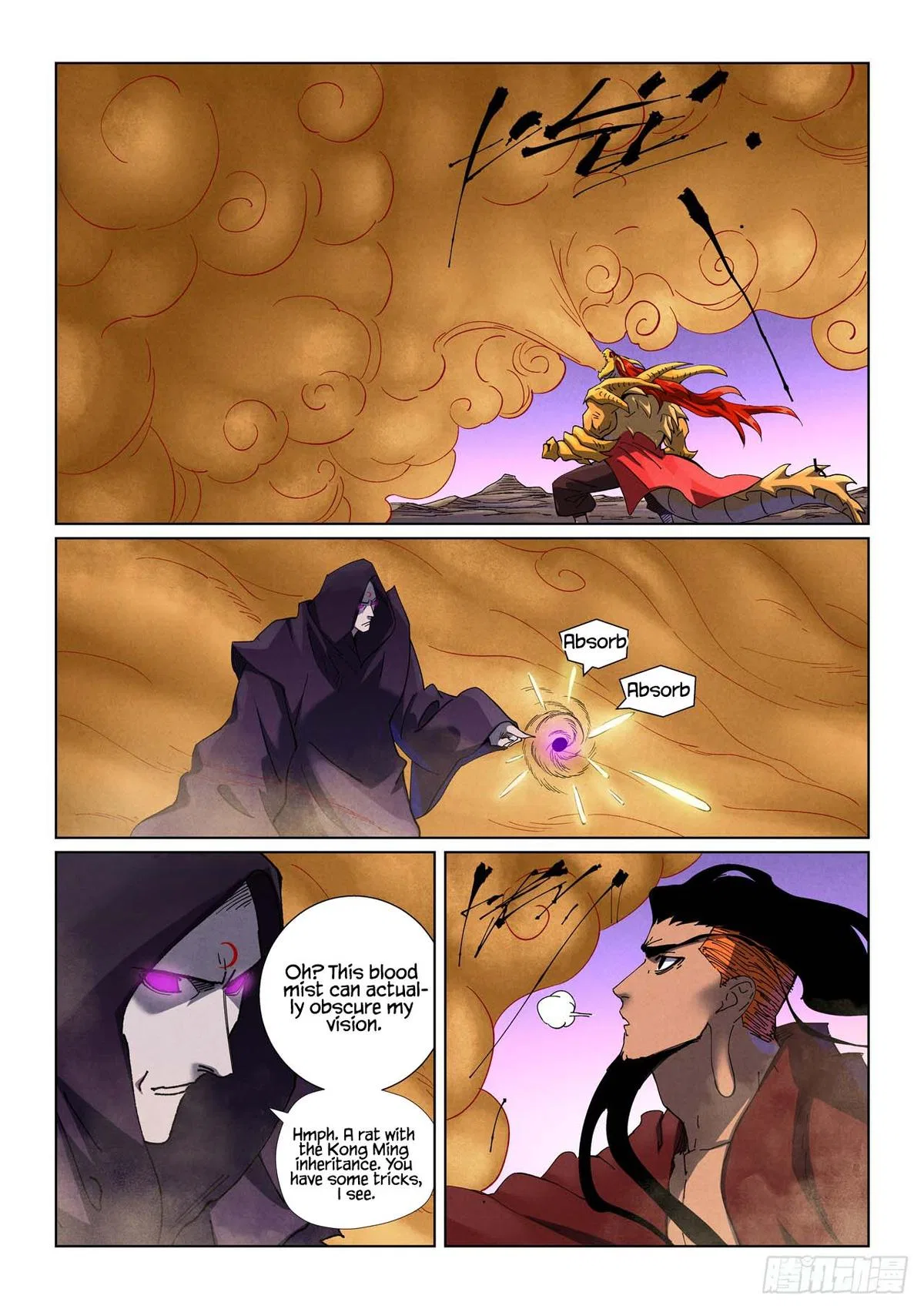 Tales of Demons and Gods Chapter 503.5 – Page 8