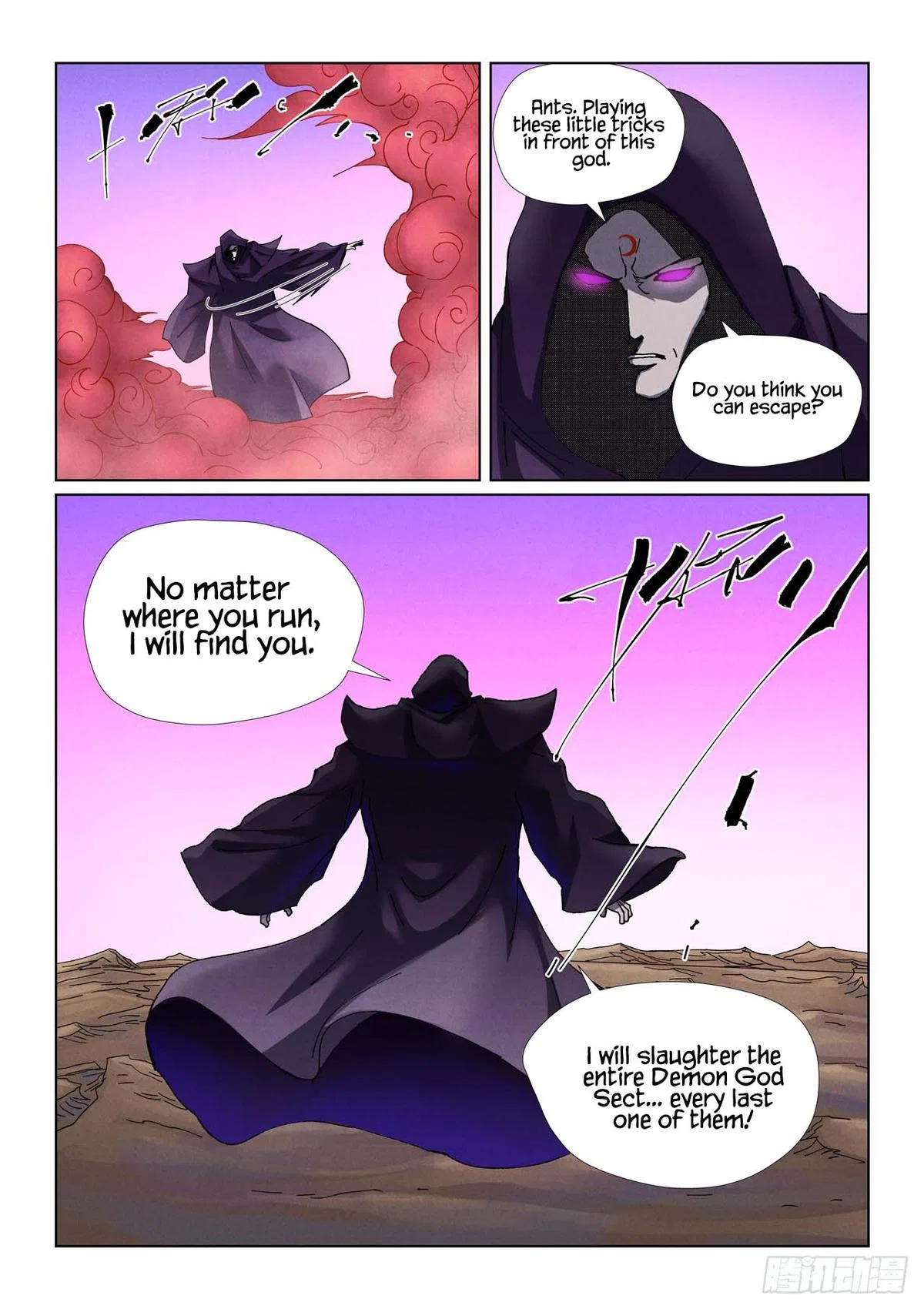Tales of Demons and Gods Chapter 503.5 – Page 10