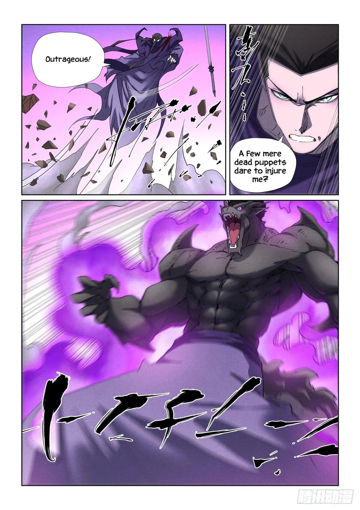 Tales of Demons and Gods Chapter 502.5 – Page 4