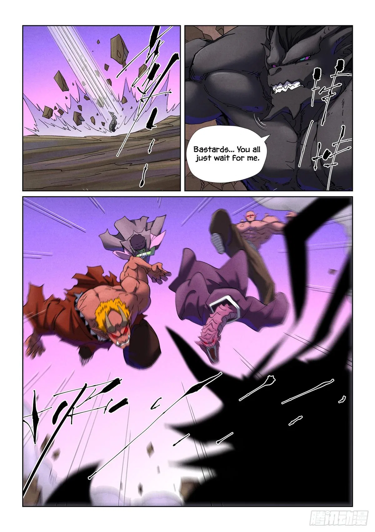 Tales of Demons and Gods Chapter 502.5 – Page 7