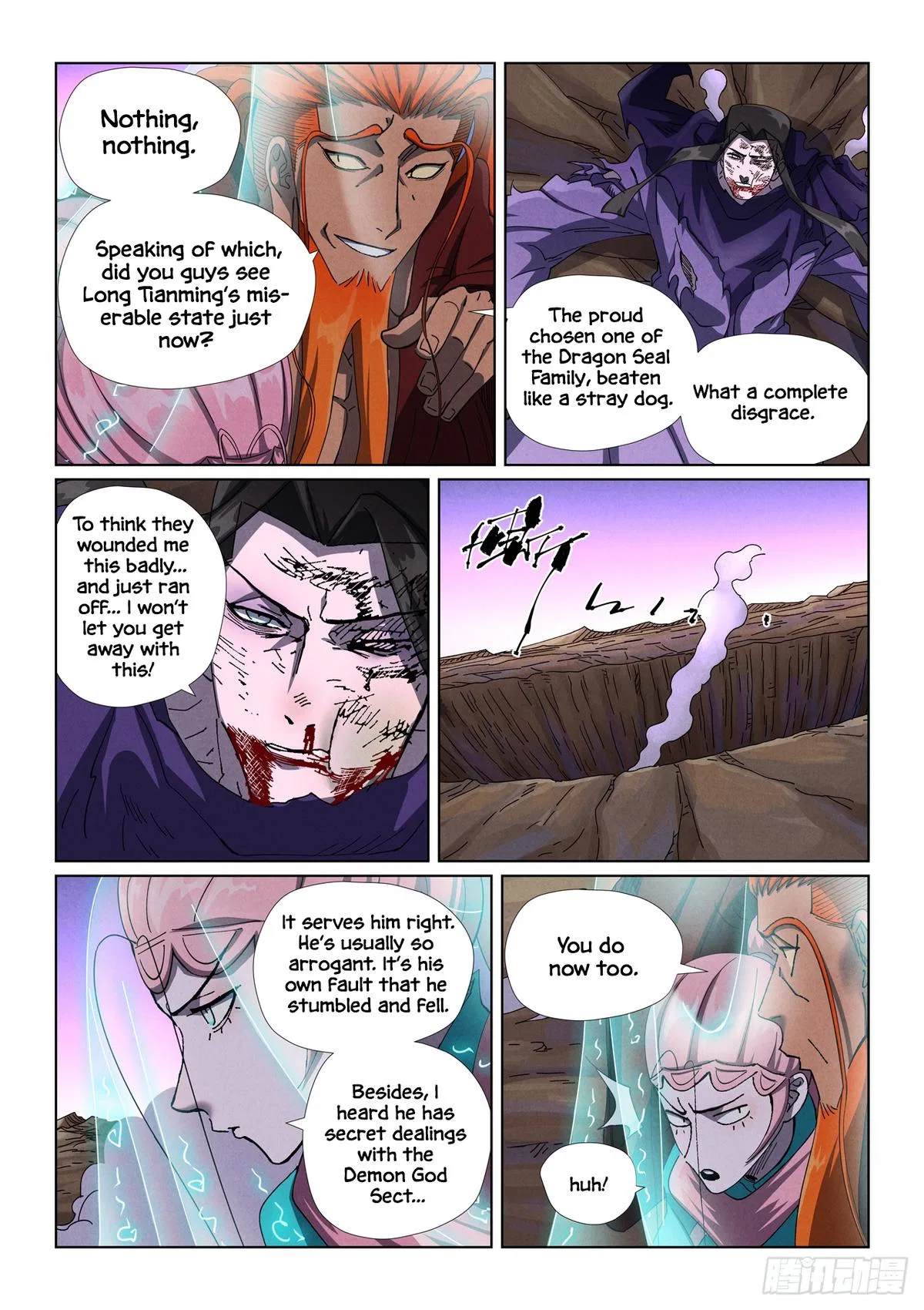 Tales of Demons and Gods Chapter 502.5 – Page 10
