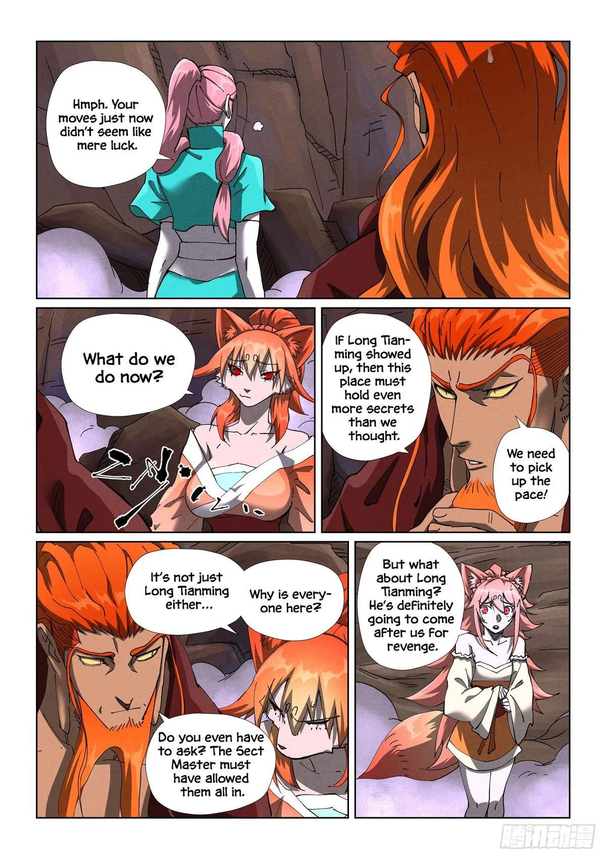 Tales of Demons and Gods Chapter 501.5 – Page 5