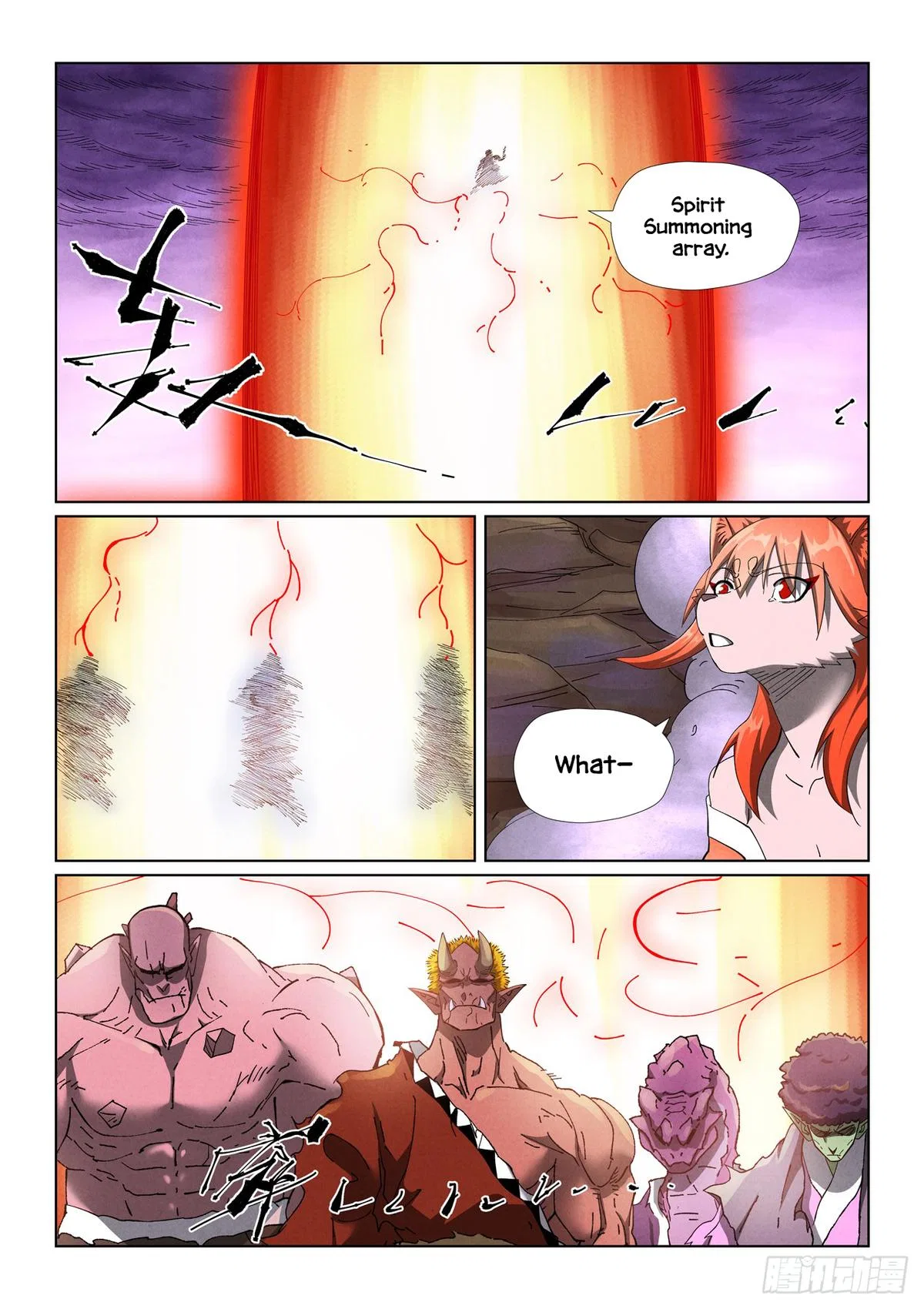 Tales of Demons and Gods Chapter 501.5 – Page 9