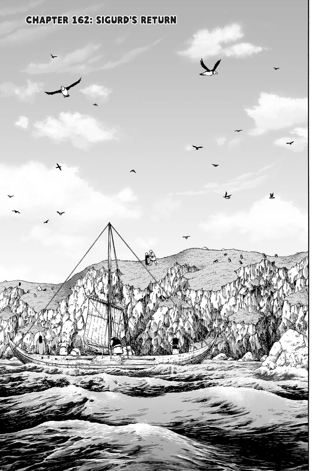 Vinland Saga Vinland Saga Chapter 162 – Page 1