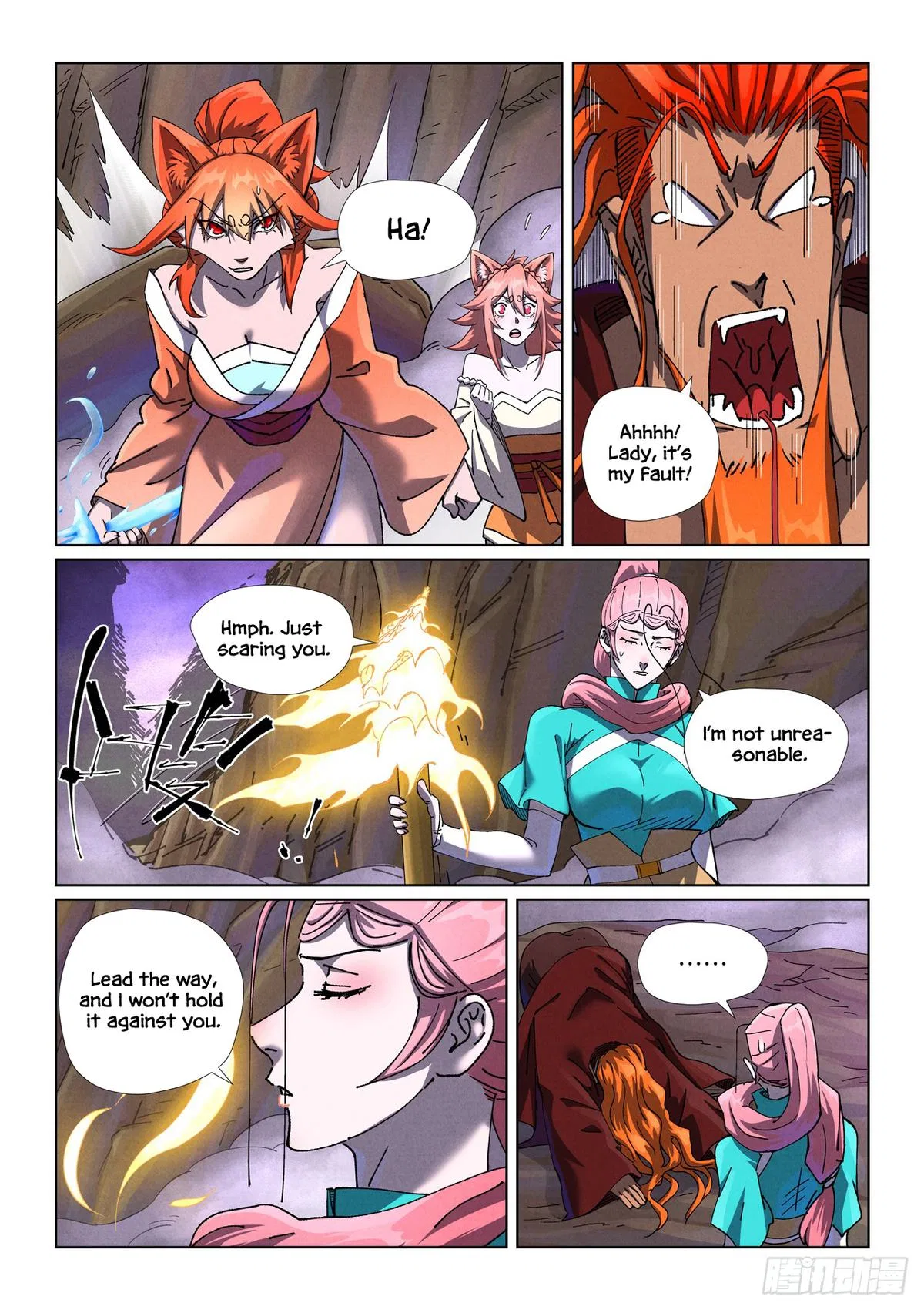 Tales of Demons and Gods Chapter 500.5 – Page 4