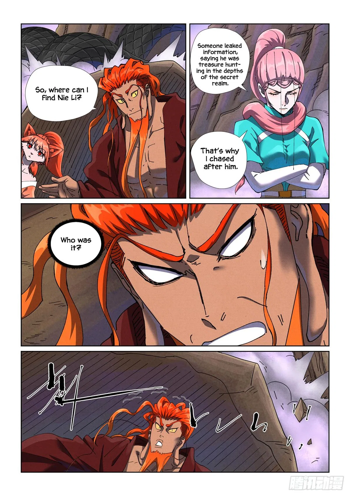 Tales of Demons and Gods Chapter 500.5 – Page 7