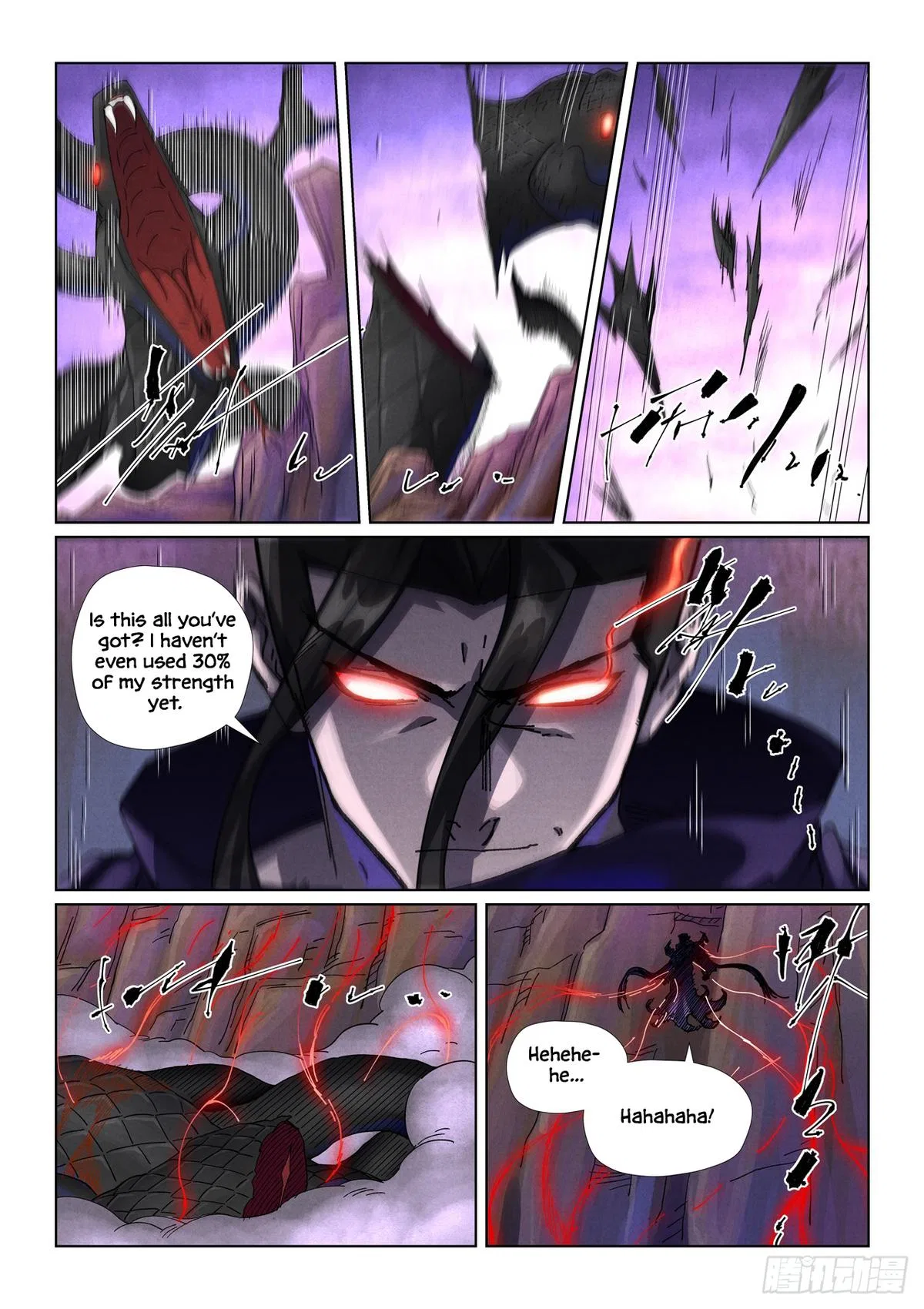 Tales of Demons and Gods Chapter 500.5 – Page 9