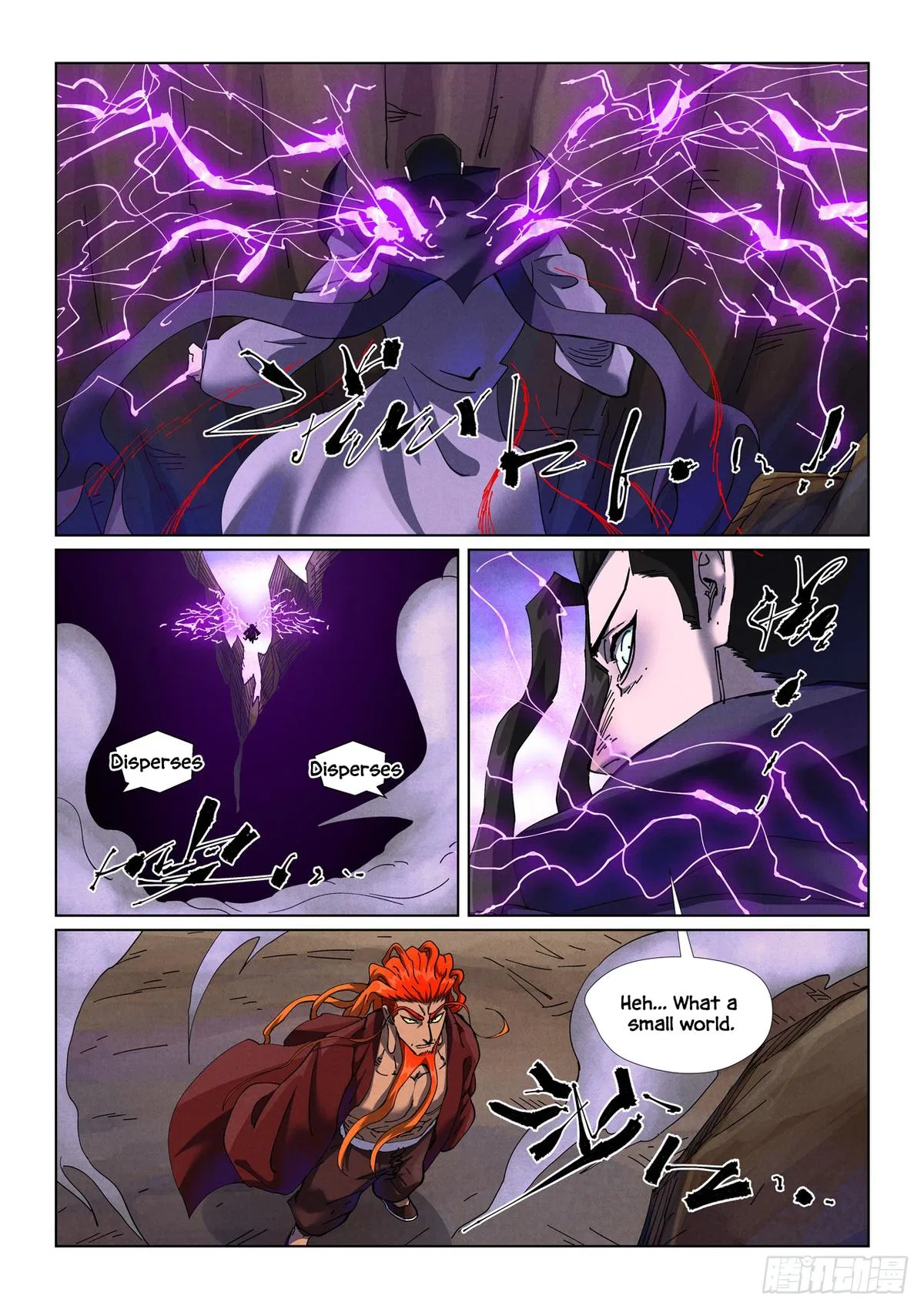 Tales of Demons and Gods Chapter 500.5 – Page 10