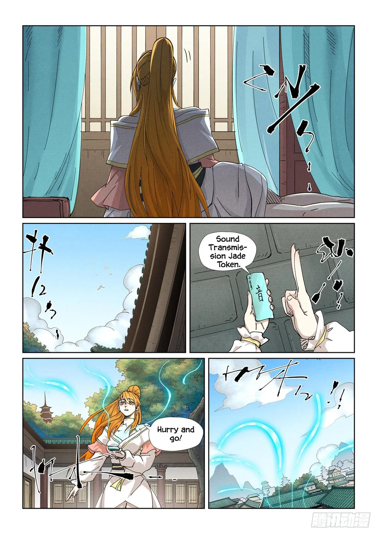 Tales of Demons and Gods Chapter 499.5 – Page 8