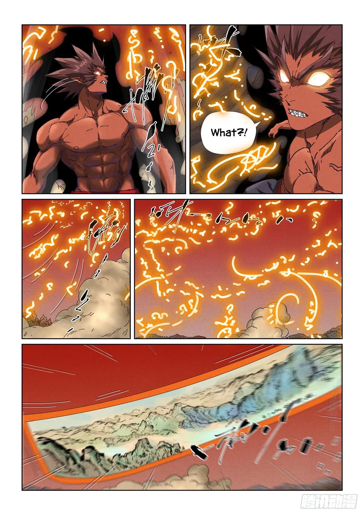 Tales of Demons and Gods Chapter 498.5 – Page 3