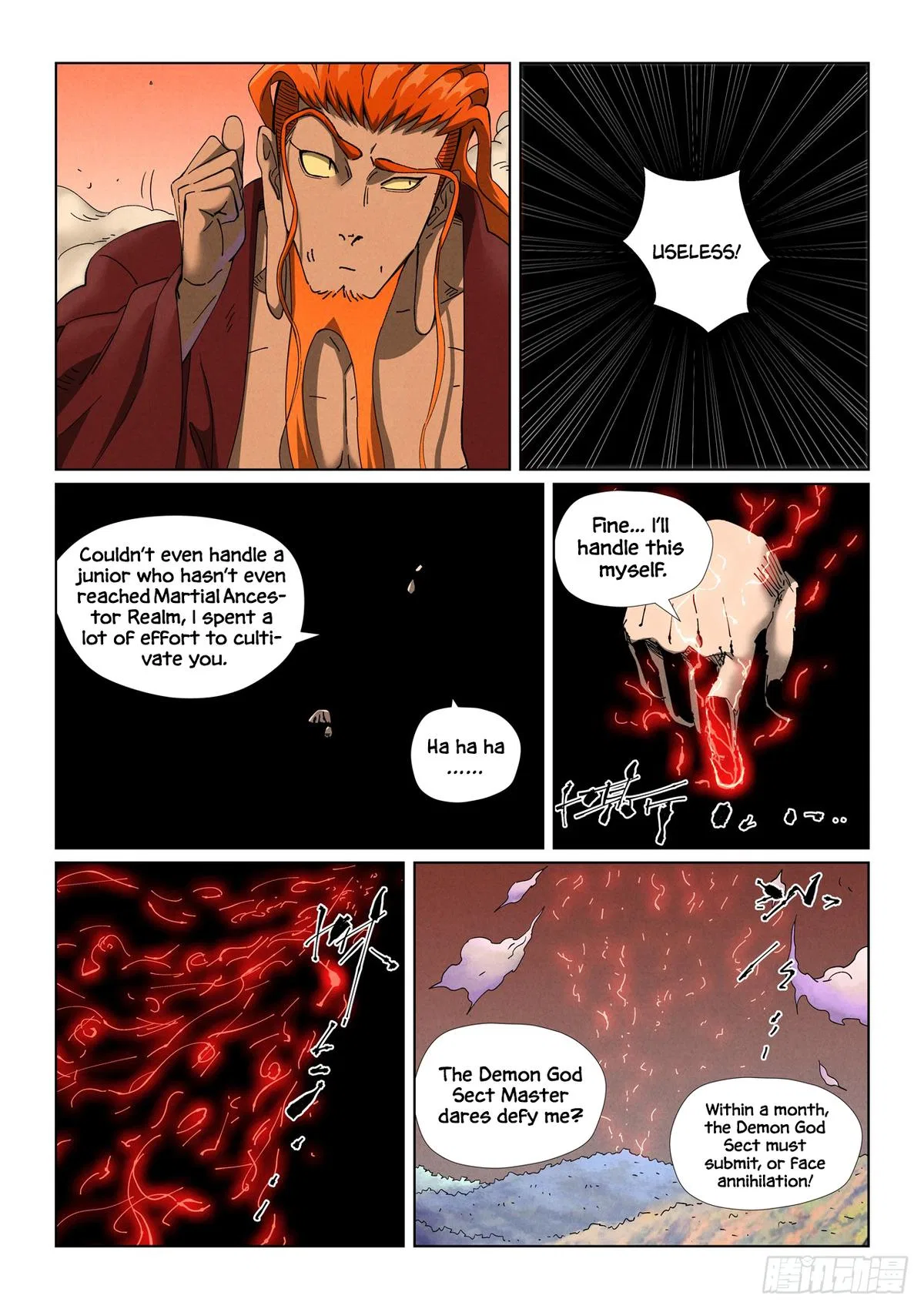 Tales of Demons and Gods Chapter 498.5 – Page 8