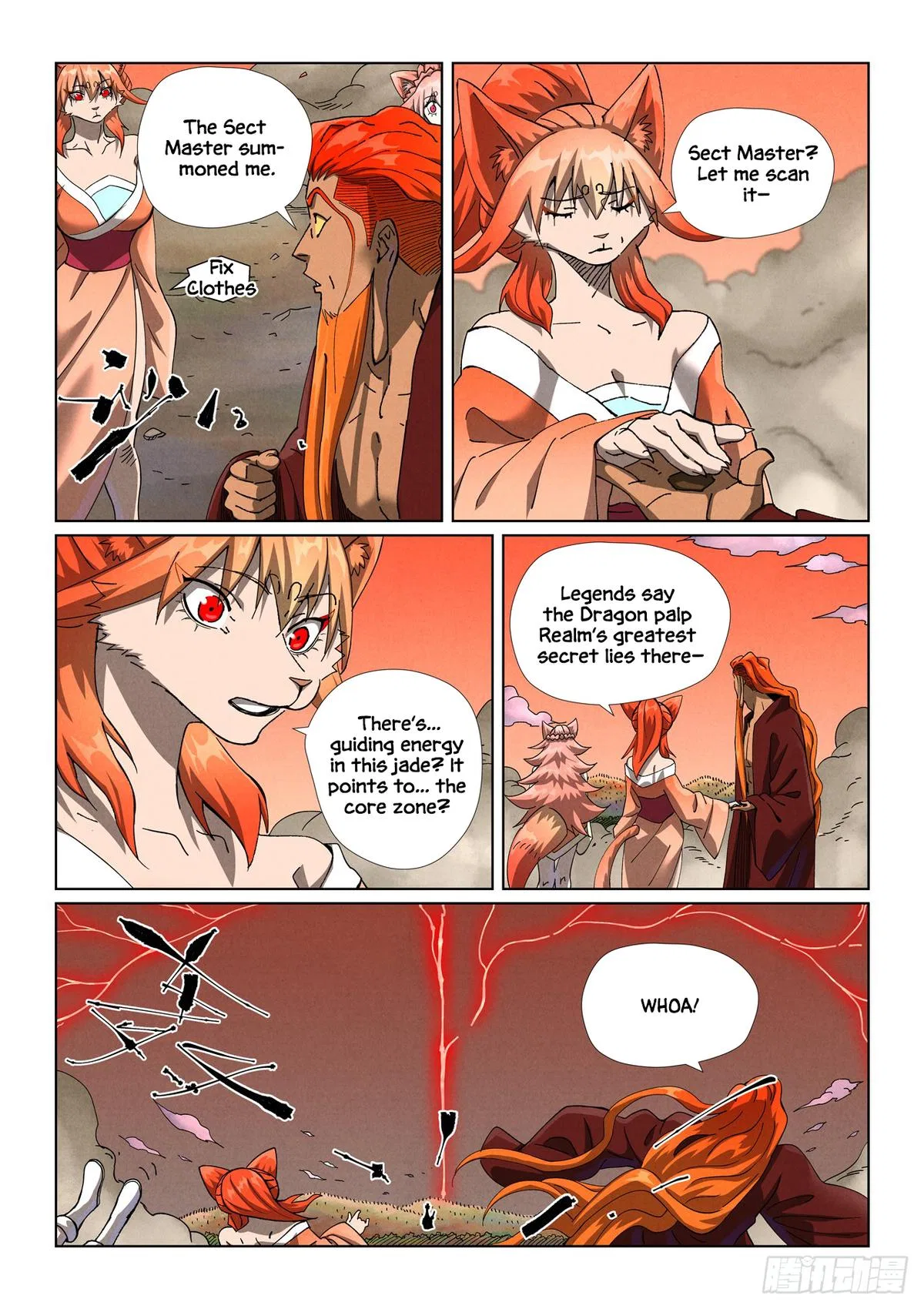 Tales of Demons and Gods Chapter 498.5 – Page 9